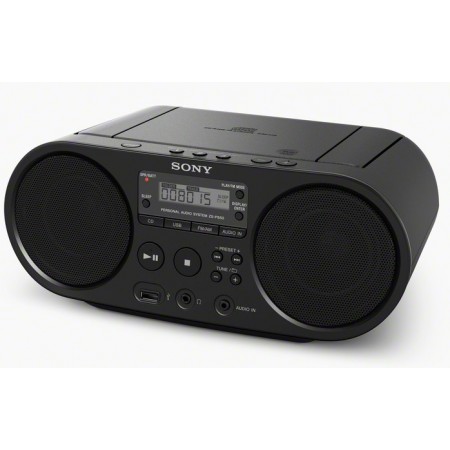 Sony ICFP37 Portable Radio Black