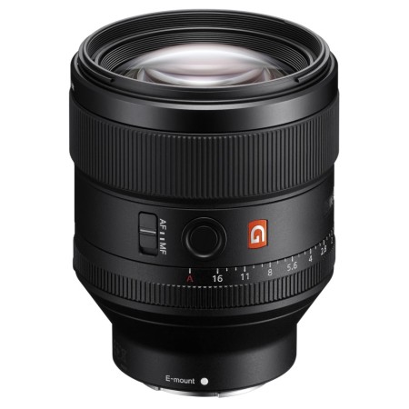 Sony FE 85 mm f 1.4 GM Full-Frame, Mid-Range, Prime Lens (SEL85F14GM)