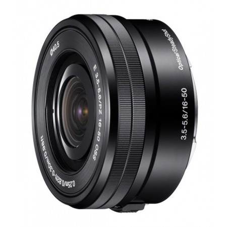 Sony SELP1650 camera lens SLR Black