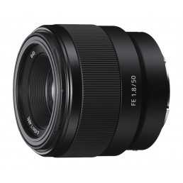 Sony SEL50F18F FE 50mm F1.8 SLR Black Cyprus | Sony Center Cyprus