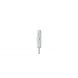 SONY WI-C200 Wireless Bluetooth Earphones White