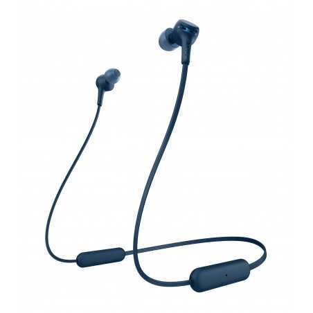 Sony WI-XB400 Headphones Neck-band Blue