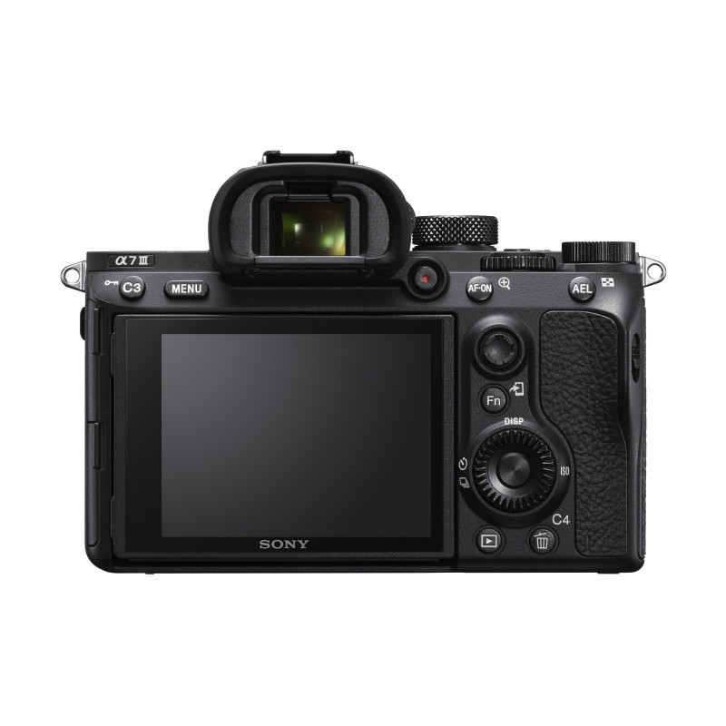 Sony α ILCE7M3B Mirrorless Camera Body 24.2 MP Black Cyprus | Sony