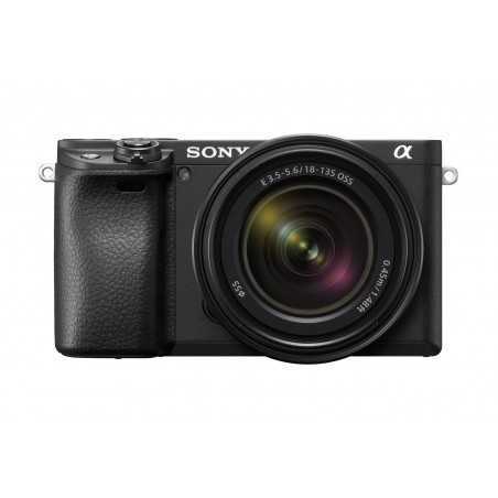 Sony α 6400 + SELP1650 MILC 24.2 MP CMOS 6000 x 4000 pixels Black