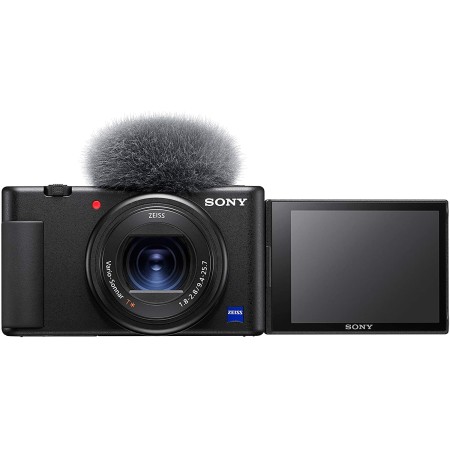 Sony ZV-1 Compact camera 20.1 MP CMOS Black Cyprus | Sony Center Cy