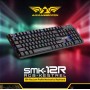 Armaggeddon SMK-12R Red Switch Low Profile RGB Mechanical Keyboard