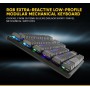 Armaggeddon SMK-12R Red Switch Low Profile RGB Mechanical Keyboard