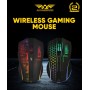 Armaggeddon Foxbat 3 Ironsight7 Pro-Gaming Wireless Rechargeable Mouse