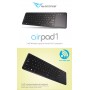 Alcatroz AirPad 1 Wireless Keyboard with Touchpad Black