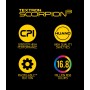 Armaggeddon Scorpion 3 Pro-Gaming Mouse with Free Mousemat