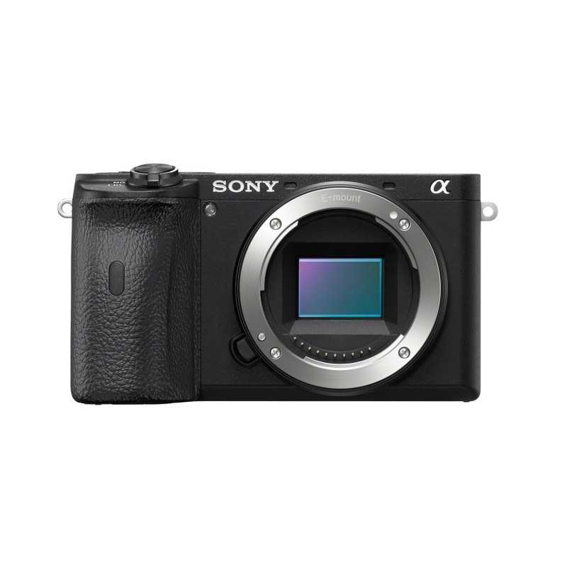 sony a6600 body only used