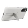Sony XQZCBDCW.ROW mobile phone case 6.1" Cover White