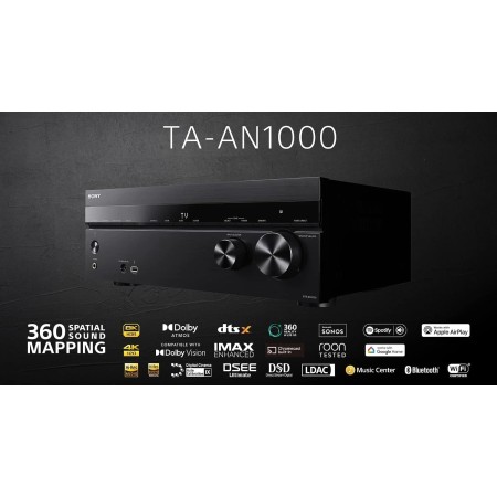 Sony TA-AN1000 165 W 7.2 channels Surround 3D Black