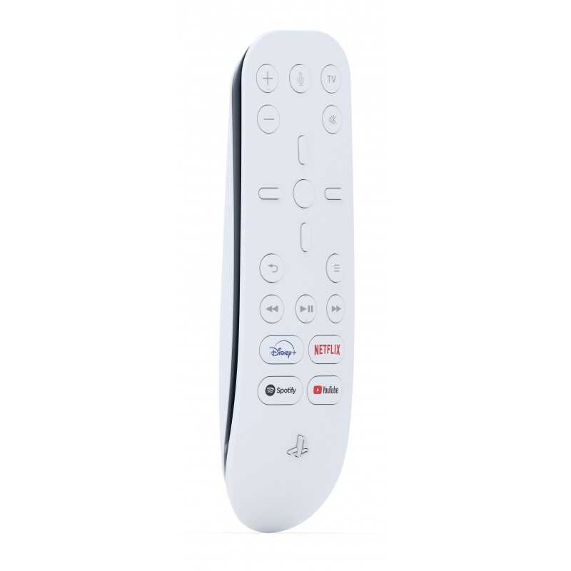 ps5 media remote control