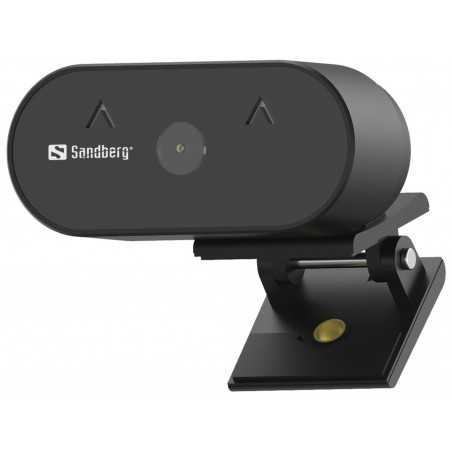 Sandberg USB Webcam Wide Angle 1080P HD