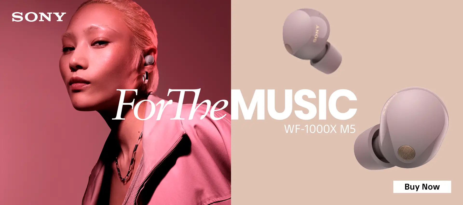 WF1000XM5 Smoky Pink 